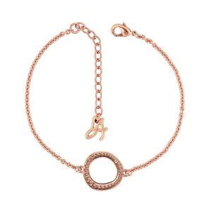 RoseGold Swarovski Crystal Bracelet